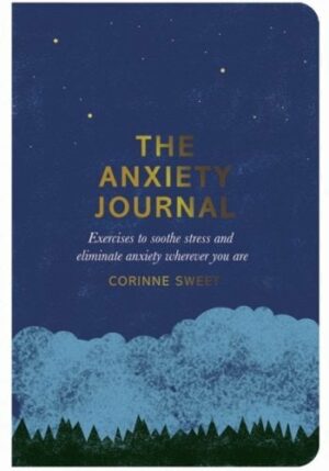 The Anxiety Journal by author Corinne Sweet 9780752266275 BookStudio.lk Sri Lanka